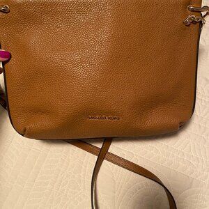 Michael Kors acorn pebbled leather crossbody bag